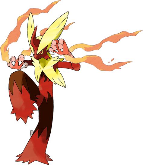 mega shiny blaziken
